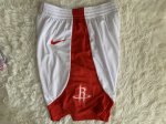 NBA Houston Rockets 2019 shorts blanc